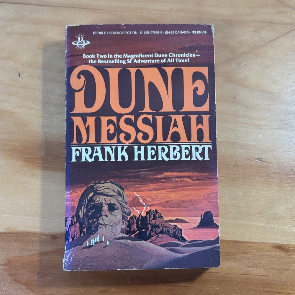 📚2/$6  Dune Messiah #16 in the Dune Universe Series